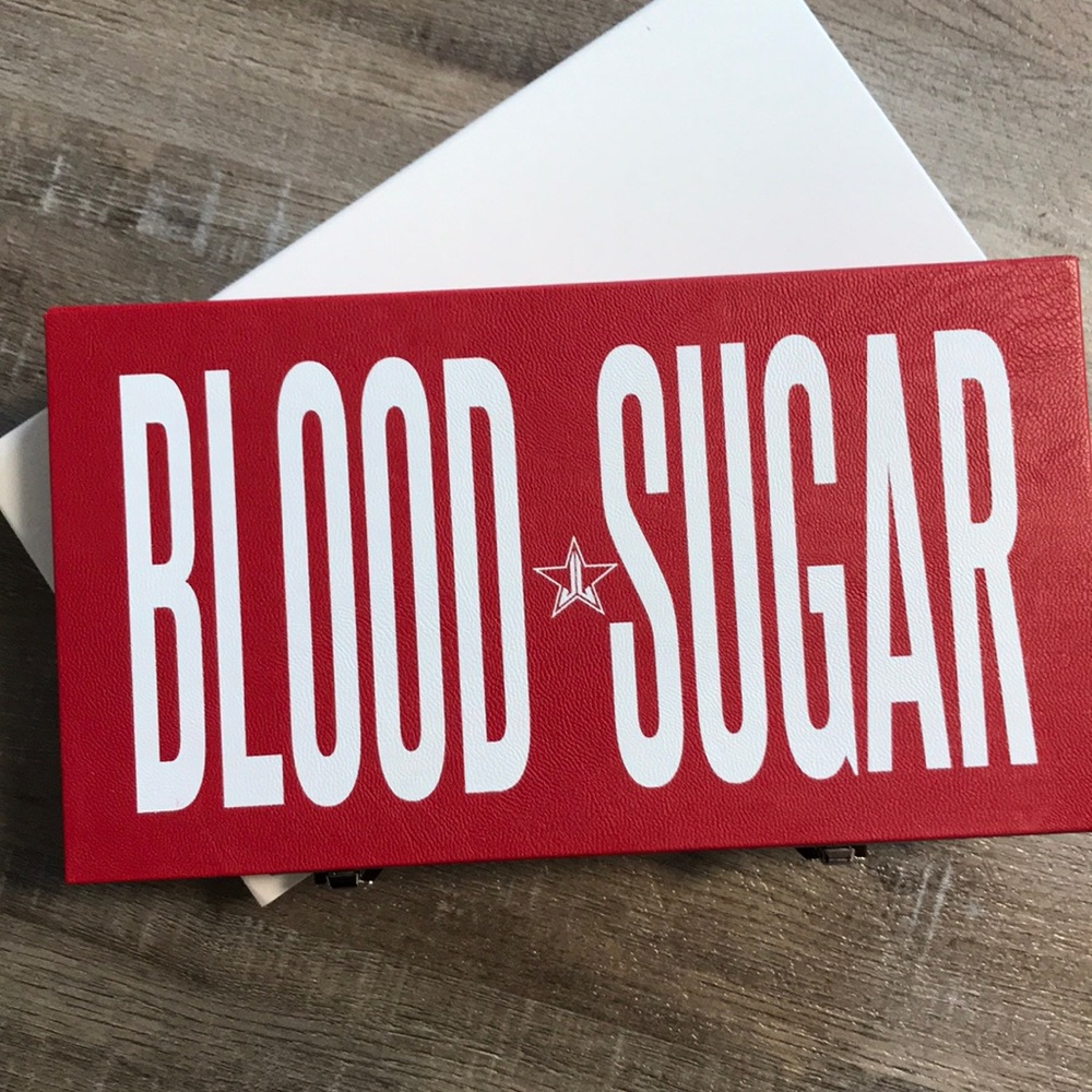 Jeffree Star Blood Sugar Palette